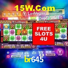 Jackpots e promoções na br645