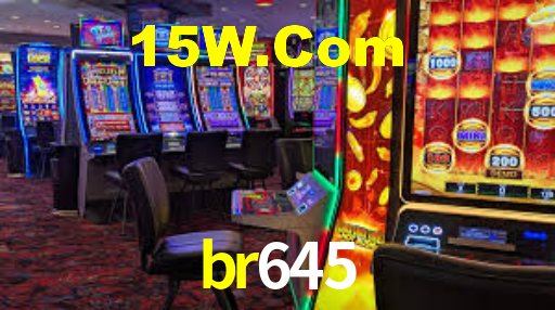 br645: Jogos de Caça-Níqueis-Altas Recompensas, Roleta-Velocidade, Blackjack-Desafios Máximos
